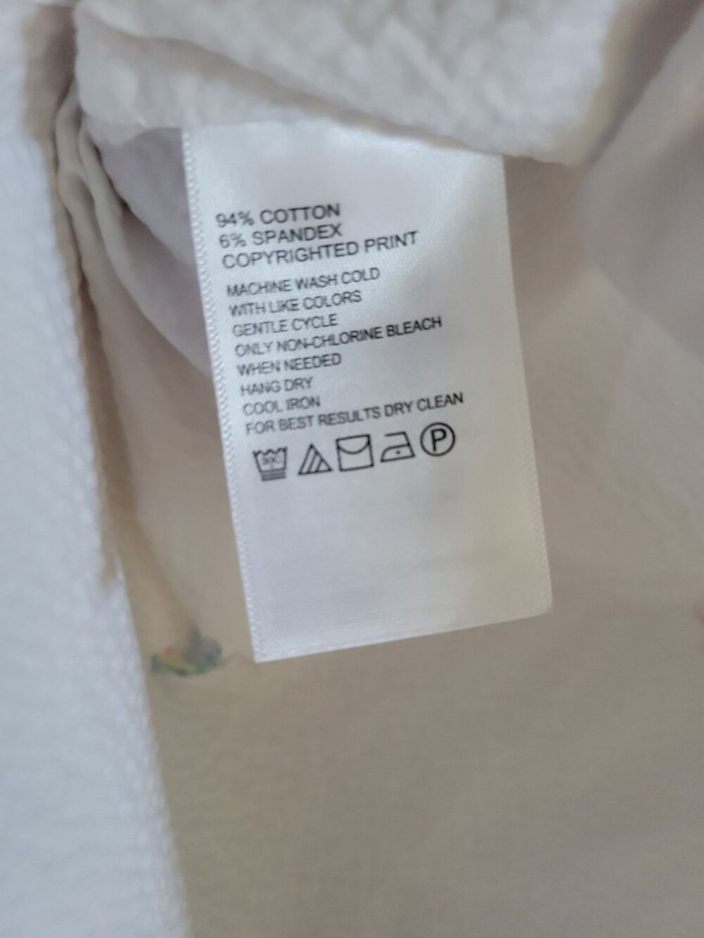 Tommy Bahama Womens Nova Wave White Seersucker Top size Large Novelty Preppy - Picture 7 of 9